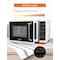 Commercial Chef 0.9 cu ft. Countertop Microwave Oven, White CHM9MW - alternate 5